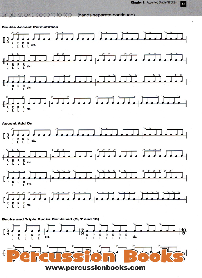 Drumstick Control Sample 1